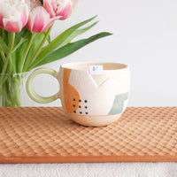 Hacorie 石丸和美 Round Mug - Geometry HC03