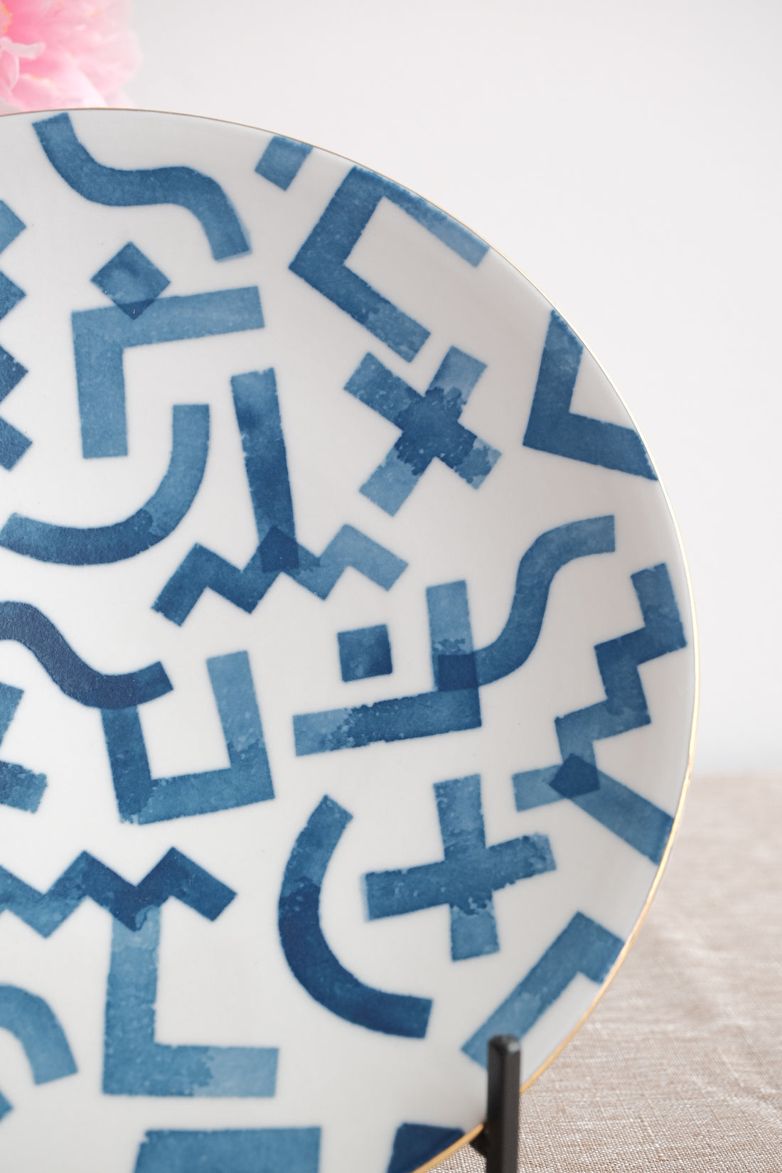 Natsumi Iino 飯野夏實 Geometry Large Plate NI010