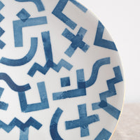 Natsumi Iino 飯野夏實 Geometry Large Plate NI010