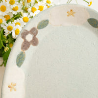 Makiko Okizawa 冲澤真纪子- Medium Oval Plate MA12