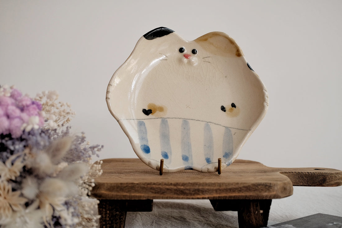 Harunyaaa 新矢春菜 - Cat Shape Plate - Large HY13 #3