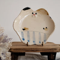 Harunyaaa 新矢春菜 - Cat Shape Plate - Large HY13 #3