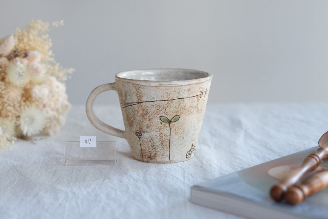 Akemi Suzuki 鈴木明美 - Galaxy Road Mug - Large AS02