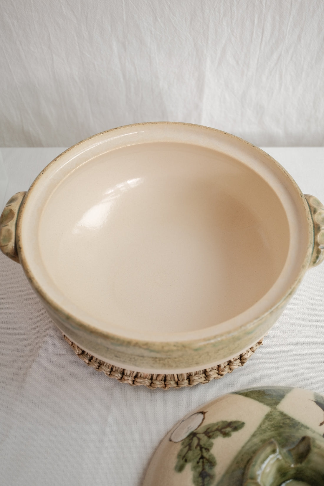 Donabe Banko Ware No.8 Veggies Clay Pot