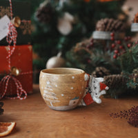 Fumiko Tsuchihashi 土橋文子 - Christmas Mug FT22