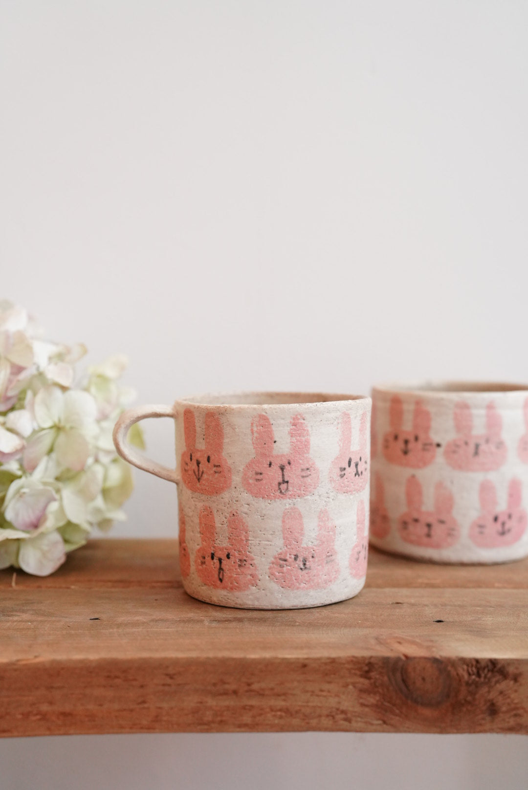 Tomotaro 岡村友太郎 - Rabbit Straight Mug