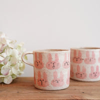 Tomotaro 岡村友太郎 - Rabbit Straight Mug