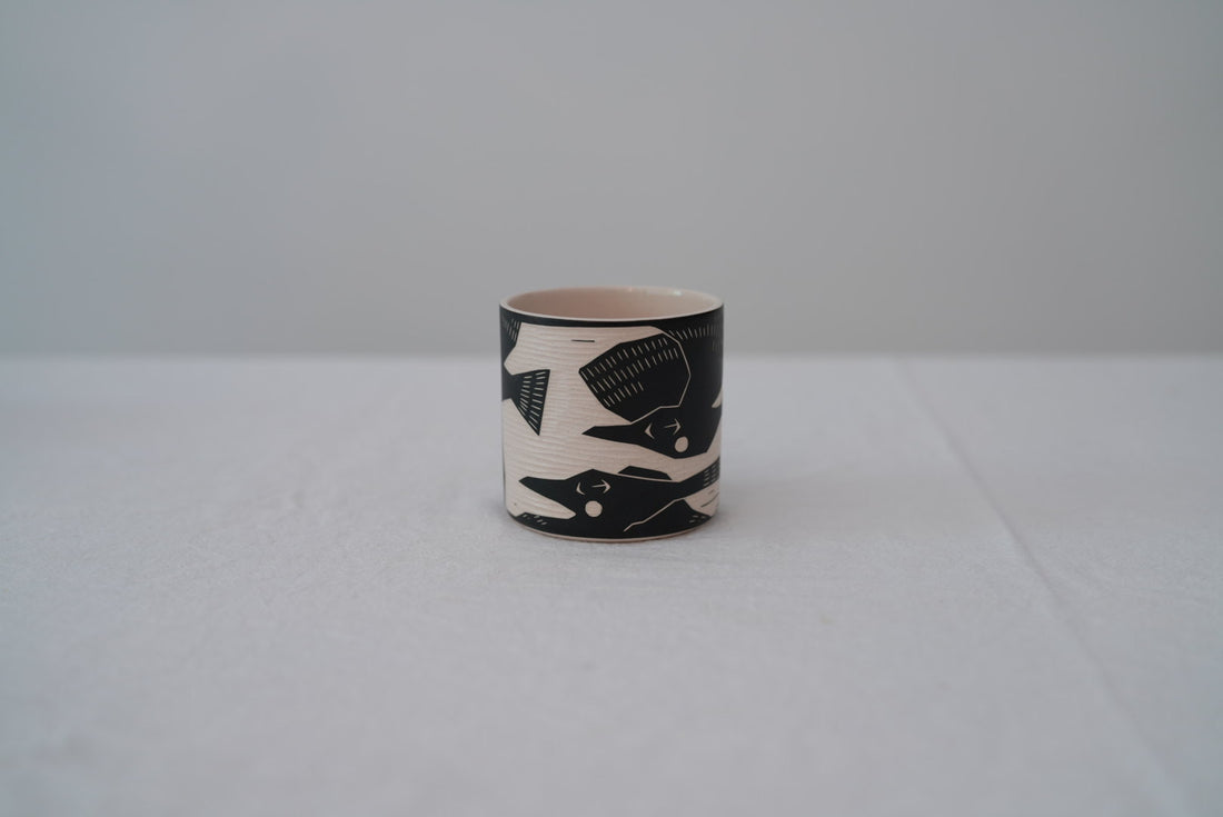 Shirogarasu Studio Bird Free Cup