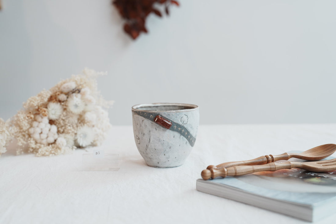 Akemi Suzuki 鈴木明美 - Road Collection Mug - Red Mug AS28