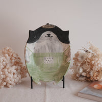 Fumiko Tsuchihashi 土橋文子 - Animal Shaped Plate FT17 #4