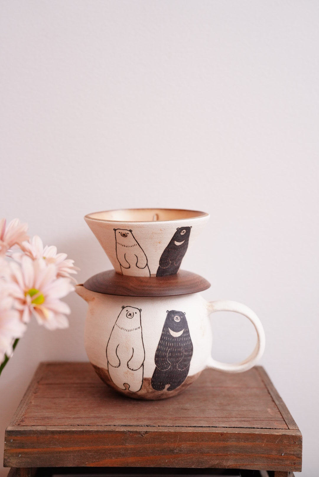 Hanamame 三浦孝之&三浦潤 - Coffee Filter and Jug Set #2