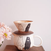 Hanamame 三浦孝之&三浦潤 - Coffee Filter and Jug Set #2