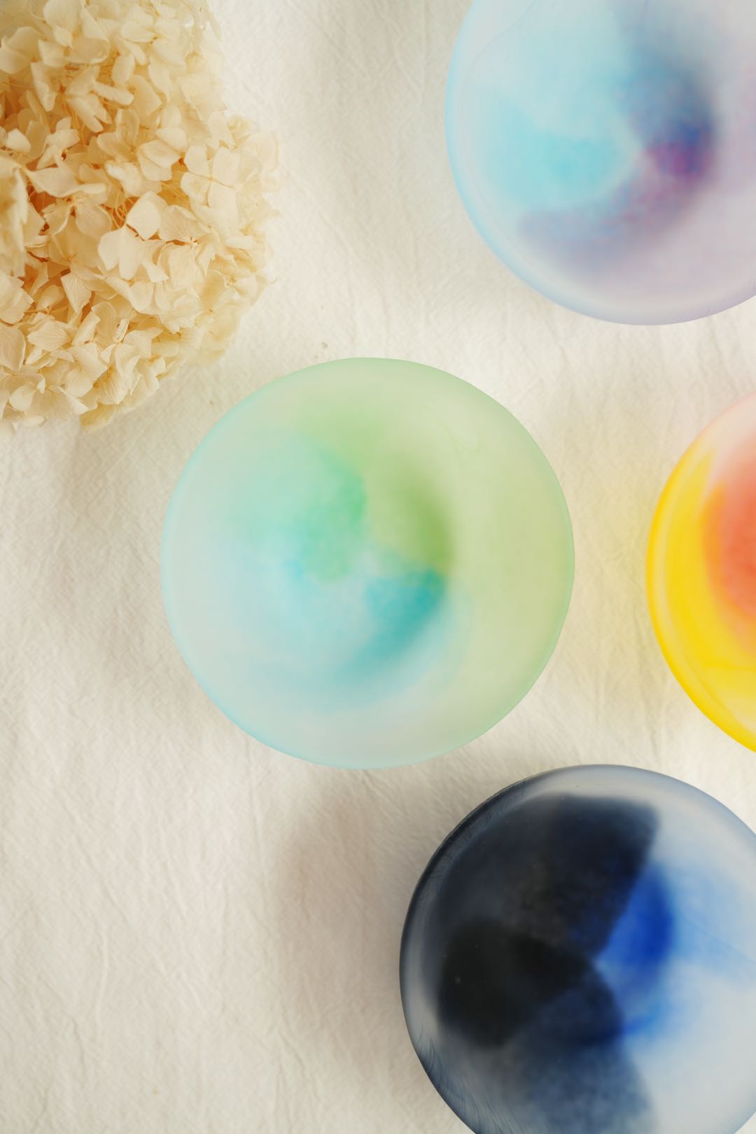 Aika x Iwasawa Glass Handmade Small Bowl