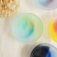 Aika x Iwasawa Glass Handmade Small Bowl
