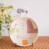 Hacorie 石丸和美 Bowl With Handle - Geometry HC05