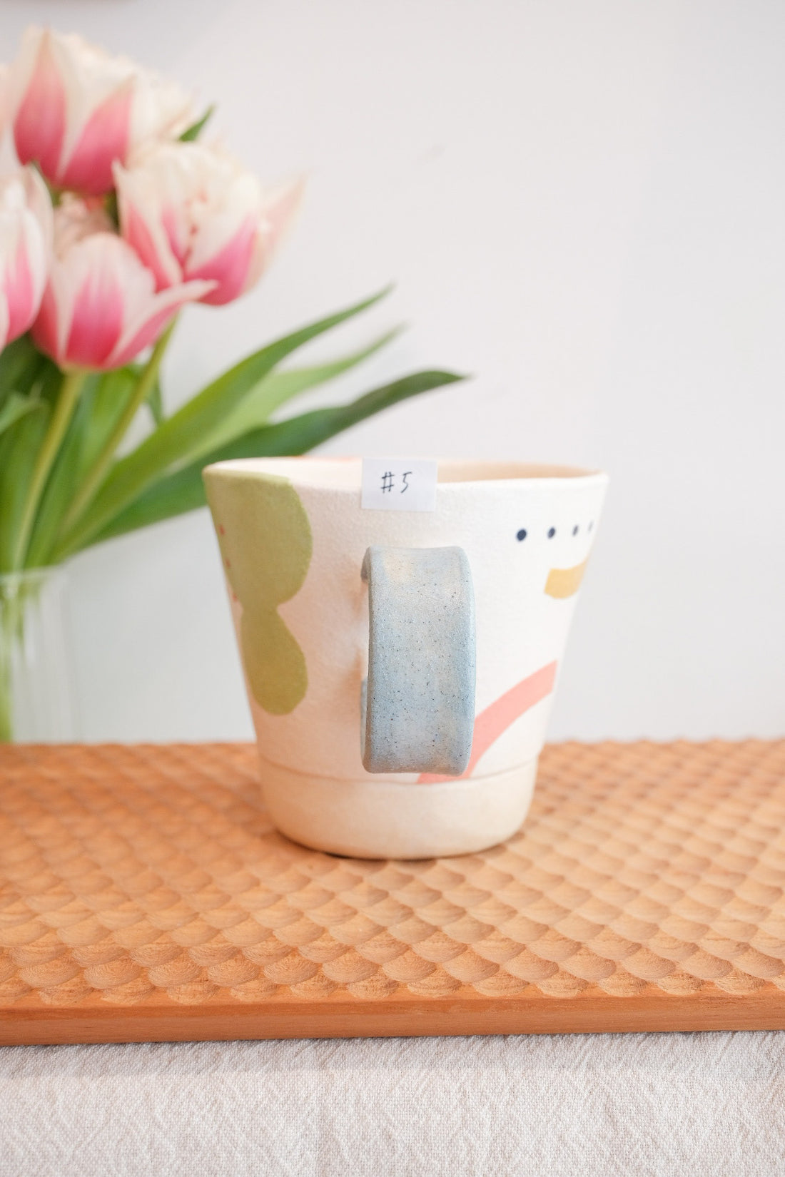 Hacorie 石丸和美 Large Mug - Geometry HC01a