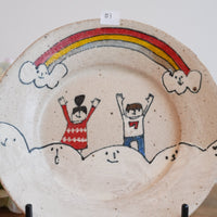 Tomotaro 岡村友太郎 - Rainbow Plate #3