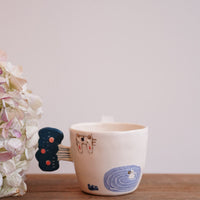 Aya Furusawa 古澤彩- Cup with Handle AF01-1