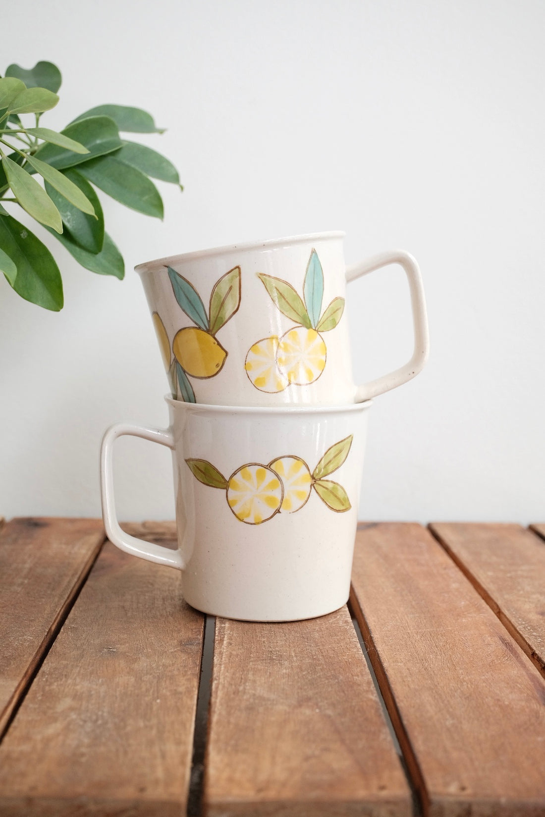 Mino Ware Lemon Collection