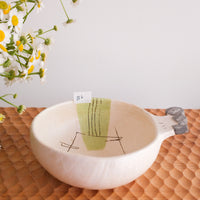 Hacorie 石丸和美 Bowl With Handle - Geometry HC05