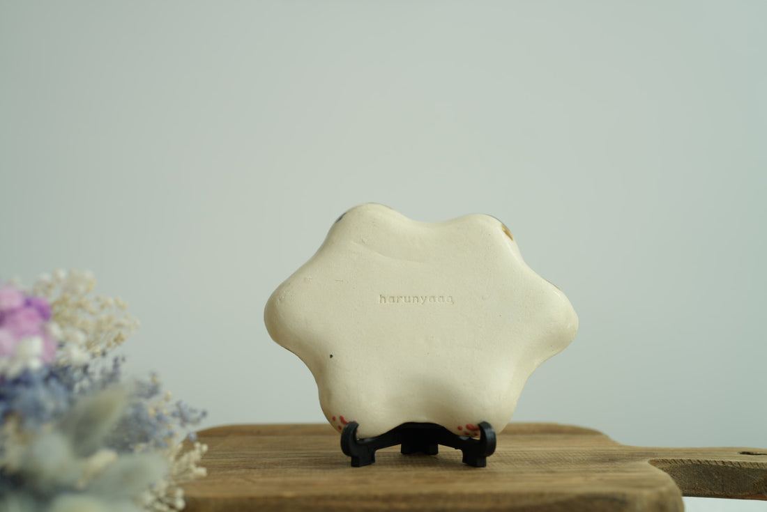 Harunyaaa 新矢春菜 - Cat Shape Plate -Small HY11 #5