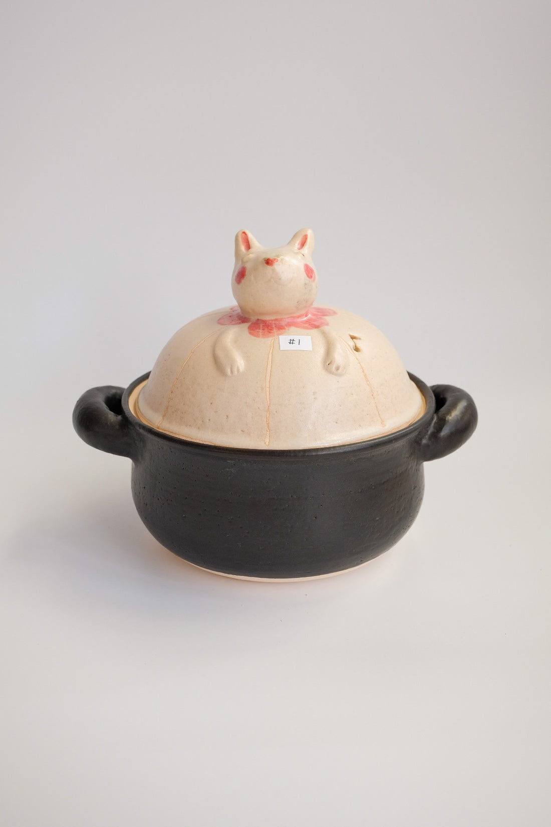 Boobee Studio 吉林三千代 - Small Pot with Double Lids BS09-1