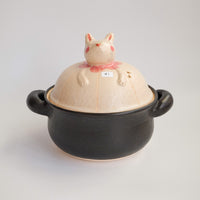 Boobee Studio 吉林三千代 - Small Pot with Double Lids BS09-1