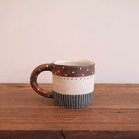 Emishi Kobo 池田匡優&美弥子 - Straight Mug EK06