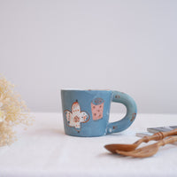 Hamasaka Naoko 浜坂尚子  Hand Painted Mug - HN02 #3