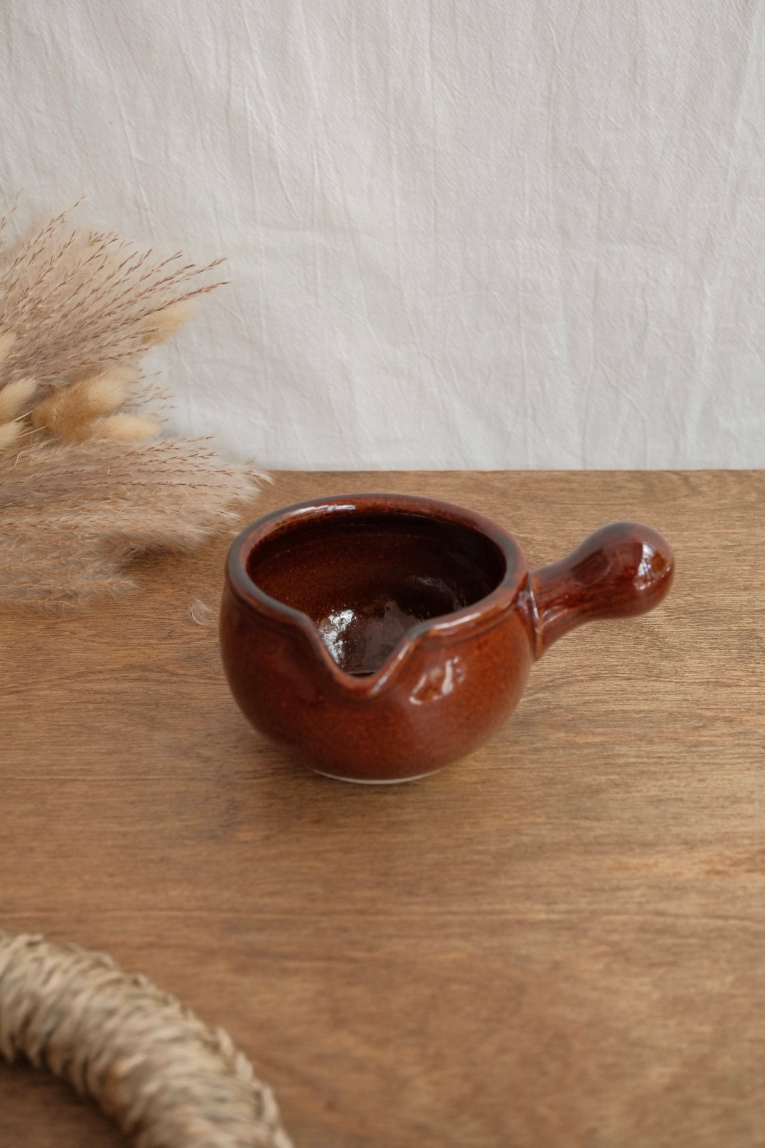 Donabe Banko Ware Heat-Resistant Side-handled Clay Pot