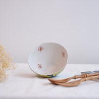 Hamasaka Naoko 浜坂尚子  Hand Painted Bowl - HN03 #6
