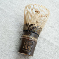 Purple Bamboo Matcha Whisk 100 Prongs Twine Count