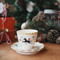 Misao Yajima 矢島操 Mug with Saucer Set MY05