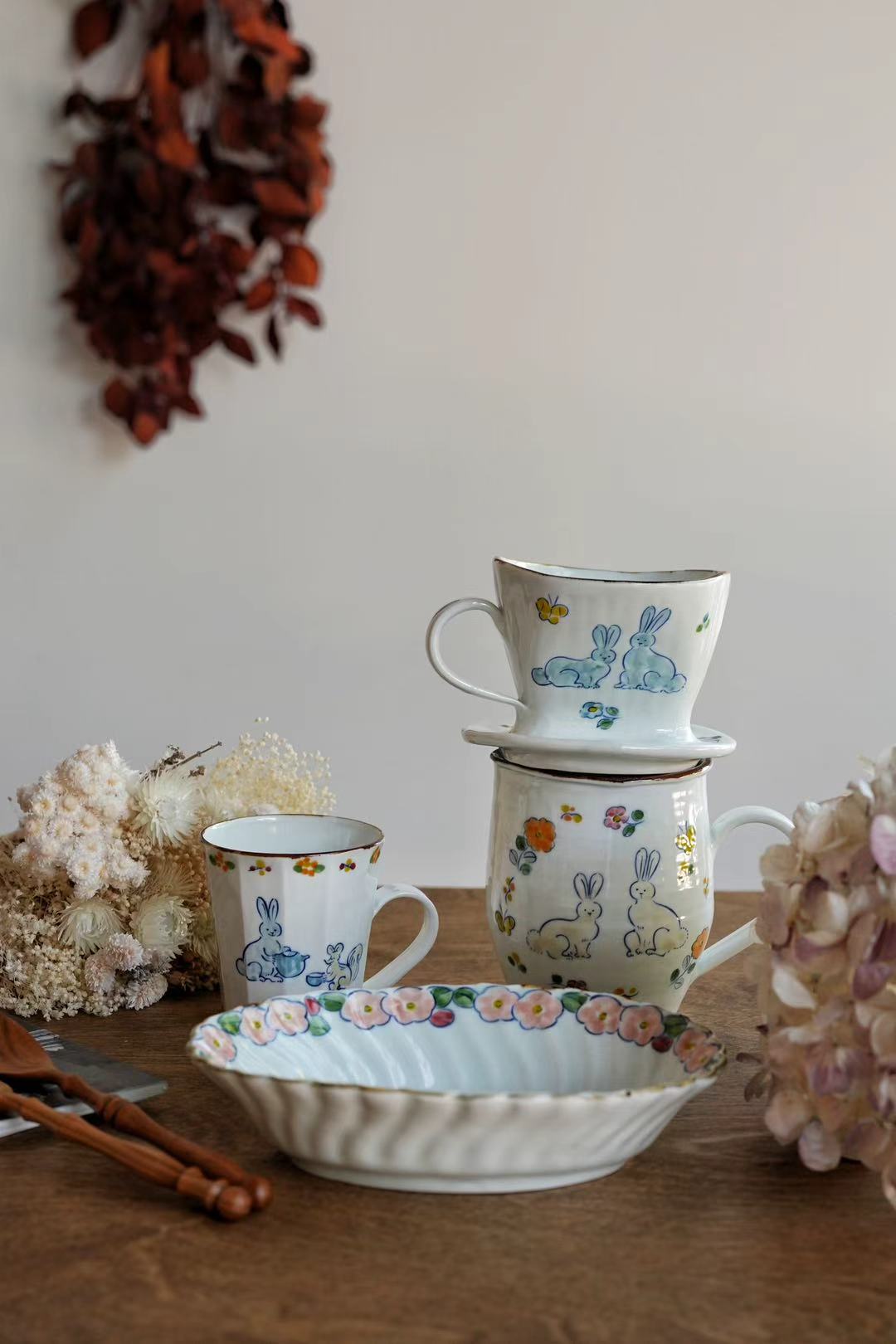 TATA Pottery Studio 田中大輝 & 田边桂- Porcelain Jug TP18 #2