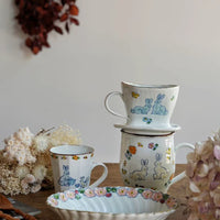 TATA Pottery Studio 田中大輝 & 田边桂- Porcelain Jug TP18 #2