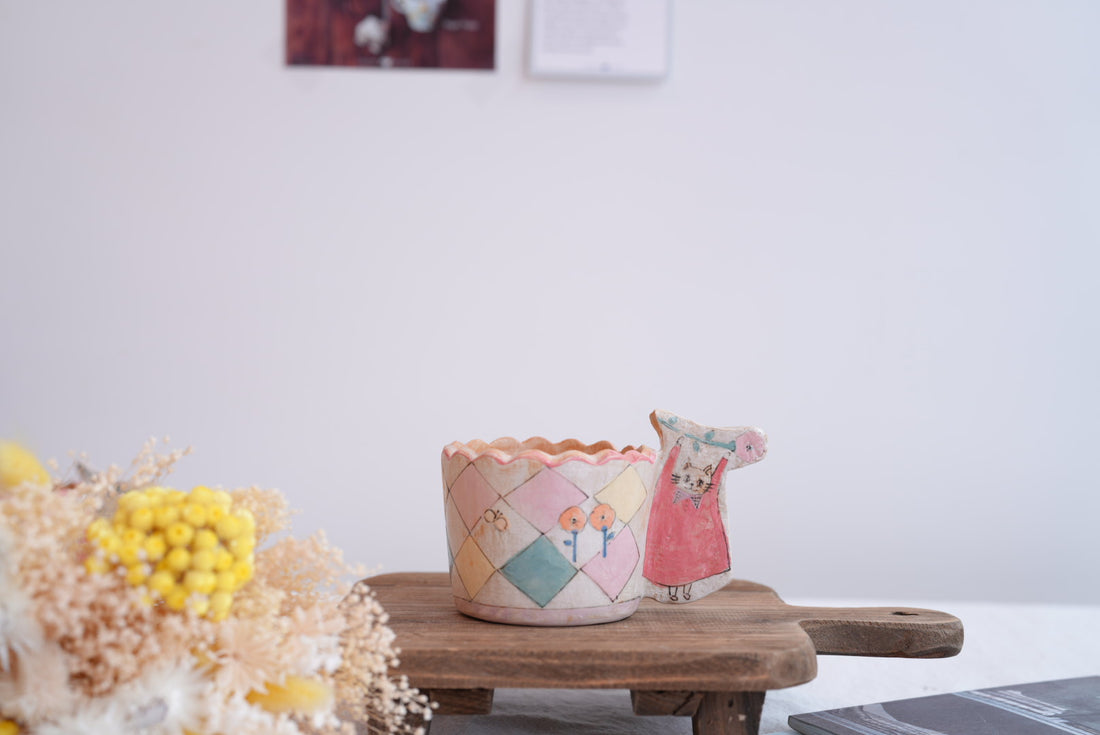 Cozy Nook - Cat Handle Mug- CN06 #3