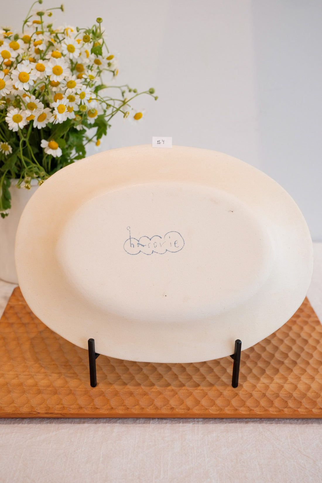 Hacorie 石丸和美 Oval Plate - Geometry HC07