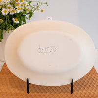 Hacorie 石丸和美 Oval Plate - Geometry HC07