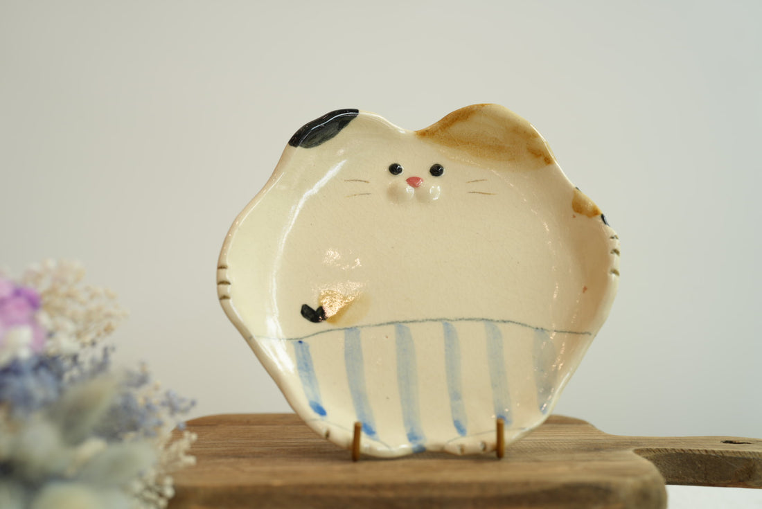 Harunyaaa 新矢春菜 - Cat Shape Plate - Large HY13 #7