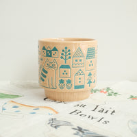 Decole Handmade Cat Mug