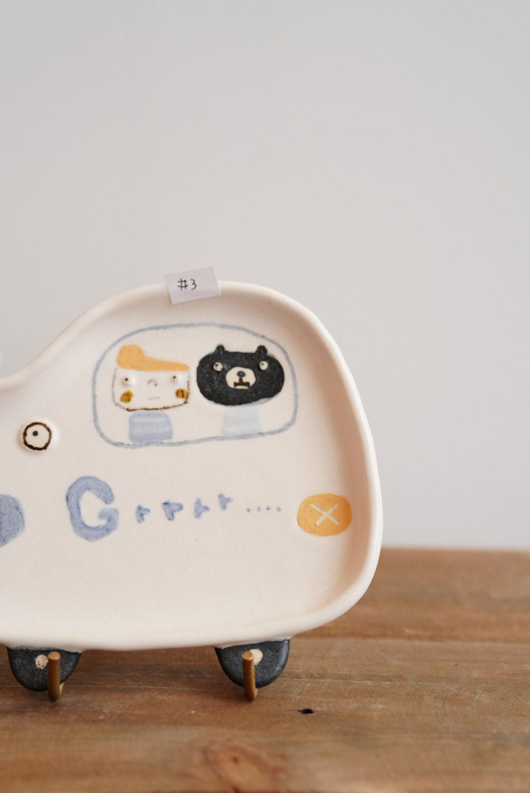 Aya Furusawa 古澤彩- Hatchback Plate AF09-3