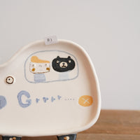 Aya Furusawa 古澤彩- Hatchback Plate AF09-3