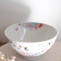 夕立窯 Fully Handmade Ramen Bowl - Sakura