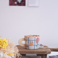 Cozy Nook - Home Pattern Mug- CN18 #1