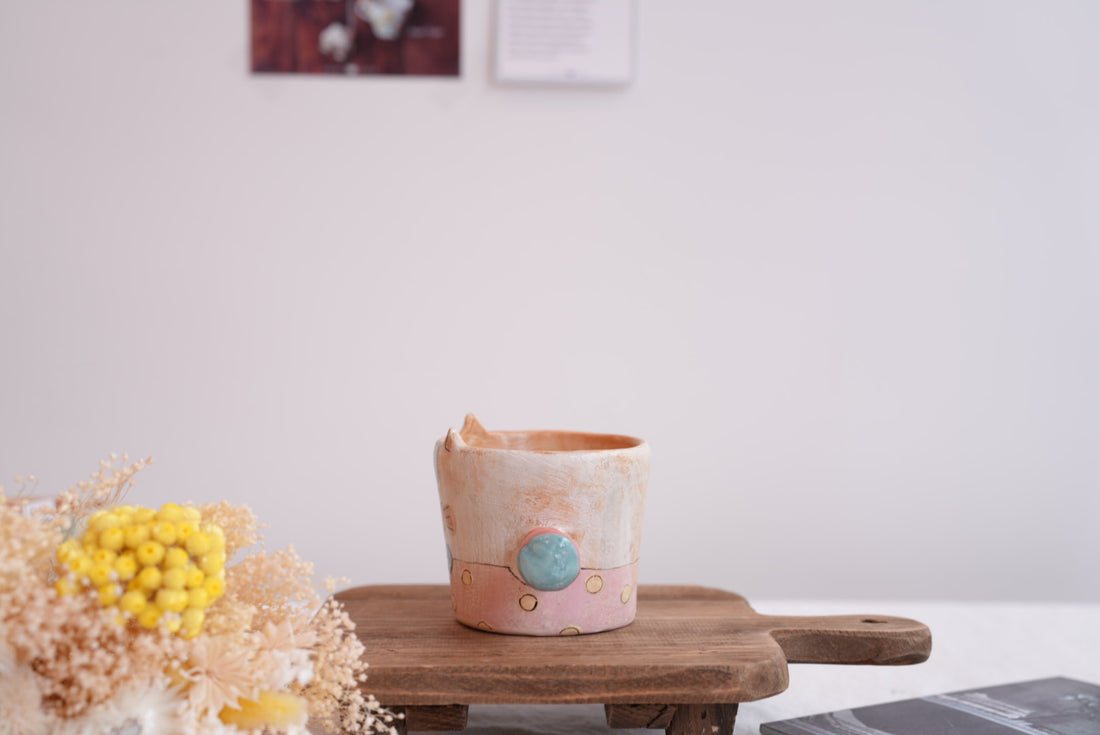 Cozy Nook - Square Shaped Cat Mug- CN01 #1