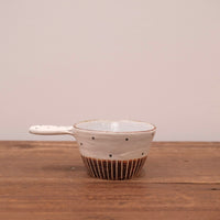 Emishi Kobo 池田匡優&美弥子 - Small Bowl with Handle and Spout EK23