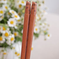 Fluffy Natural Wood Chopstick