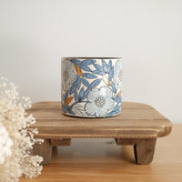 Cool Banana Black Pottery with Gold Detailing Mug with Lid