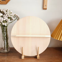 Spruce Wood Pot Lid