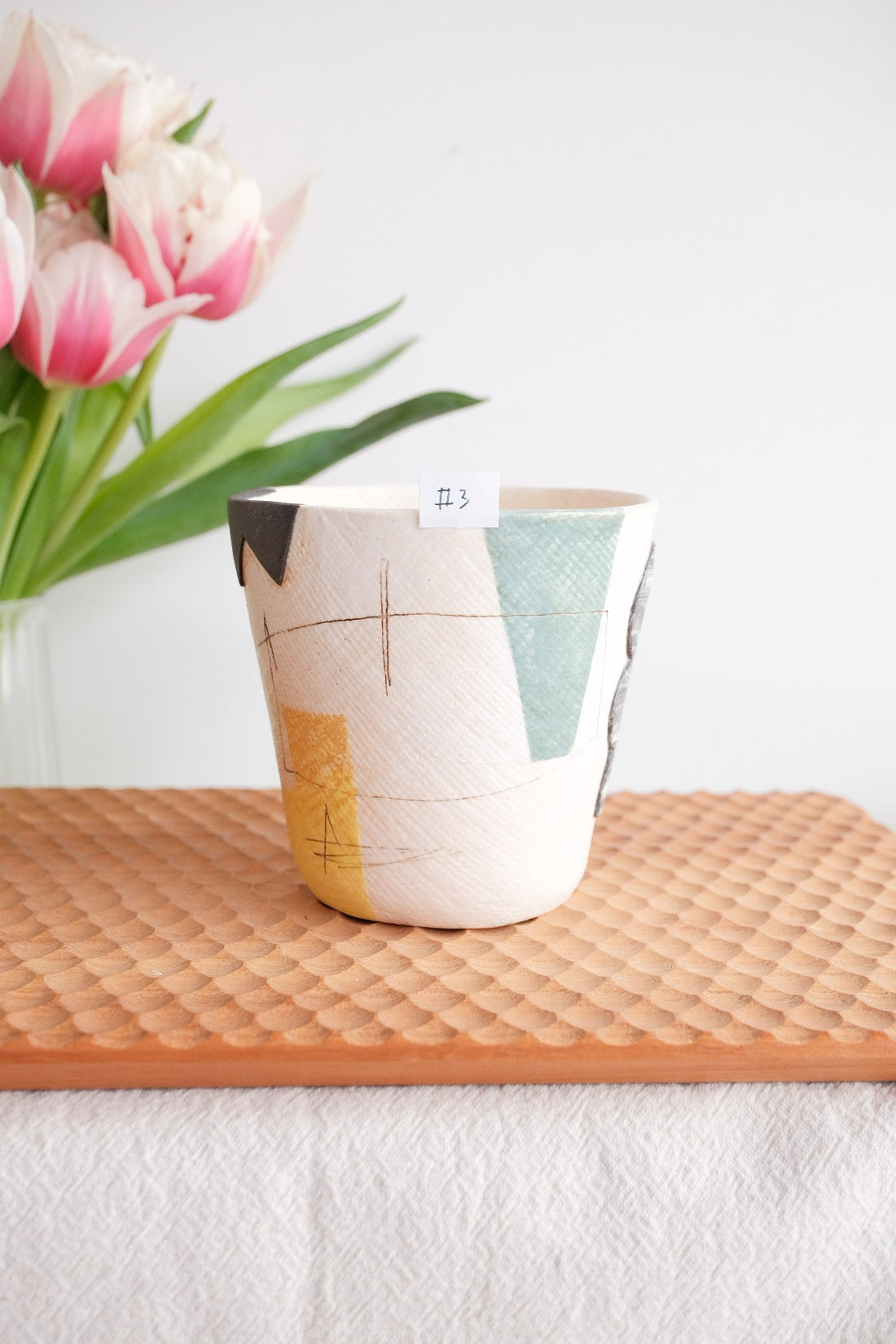 Hacorie 石丸和美 Large Mug - Irregular Shape HC01b